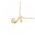 Autre Marque Au750 Note Diamant Halskette Golden - Ansicht 3