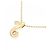 Autre Marque Au750 Note Diamant Halskette Golden - Ansicht 4