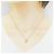 Autre Marque Au750 Note Diamant Halskette Golden - Ansicht 6