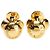 Gemelli Bouquet de Clous Louis Vuitton D'oro - vista 3