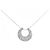 Autre Marque Collana in diamante Au750 Argento