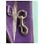 Gucci Abbey Tote GG Canvas e pelle viola Beige Viola scuro - vista 10