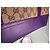 Gucci Abbey Tote GG Canvas e pelle viola Beige Viola scuro - vista 13