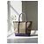 Gucci Abbey Tote GG Canvas e pelle viola Beige Viola scuro - vista 2