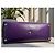 Gucci Abbey Tote GG Canvas e pelle viola Beige Viola scuro - vista 4