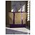 Gucci Abbey Tote GG Canvas e pelle viola Beige Viola scuro - vista 6