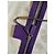 Gucci Abbey Tote GG Canvas e pelle viola Beige Viola scuro - vista 9