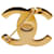 Timeless Spilla Turnlock Coco Mark di Chanel D'oro - vista 2