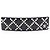 Timeless Fermaglio Coco Mark Matelassé di Chanel Nero