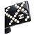 Timeless Fermaglio Coco Mark Matelassé di Chanel Nero - vista 5