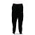 Autre Marque Jogging noir avec bandes blanches sur les côtés Black