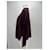 Autre Marque Bordeauxfarbener Wollpullover  - Ansicht 4