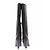 Autre Marque Botas de cuero negras GIA BORGHINI Talla 38 Negro - vista 5