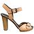 Sandali Lanvin in pelle beige