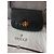 Borsa a spalla Gucci in pelle marrone con chiusura in bambù - vista 11
