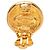 Orecchini rotondi a clip in oro placcato Chanel 31 Rue Cambon D'oro - vista 3