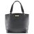 Sac fourre-tout en cuir noir Burberry