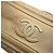 Bolsa de boliche Coco Cocoon em couro de cordeiro metálico acolchoado dourado da Chanel - vista 11