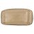 Bolsa de boliche Coco Cocoon em couro de cordeiro metálico acolchoado dourado da Chanel - vista 3