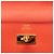 Cartera Longa Kelly Epsom Naranja Hermès Roja - vista 5