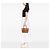 LOEWE Piccola Borsa Tubolare in Nappa Marrone - vista 6