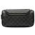 Pochette da Toilette Damier Graphite Nera Louis Vuitton Nero