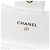 Wallet On Chain Tarjetero de caviar blanco acolchado CC de Chanel con cadena - vista 6