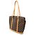 Louis Vuitton Borsa Babylone Monogramma Marrone - vista 2