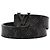 Reversibler LV Initiales Monogram Eclipse Gürtel in Schwarz von Louis Vuitton