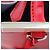 Fendi Petite 2Jours in Pelle Rossa Rosso - vista 12