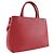 Fendi Petite 2Jours in Pelle Rossa Rosso - vista 3