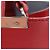 Fendi Petite 2Jours in Pelle Rossa Rosso - vista 6