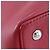 Fendi Petite 2Jours in Pelle Rossa Rosso - vista 9
