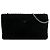 Pochette Crossbody Ricamo Velluto Negra de Prada Negro