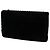 Pochette Crossbody Ricamo Velluto Negra de Prada Negro - vista 2