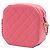 Camera Estojo para câmera em couro de bezerro rosa CC da Chanel - vista 2