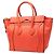 Luggage Céline Celine Orange Micro-Leder Reisetasche - Ansicht 2