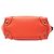 Luggage Céline Celine Orange Micro-Leder Reisetasche - Ansicht 3