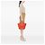 Luggage Céline Celine Orange Micro-Leder Reisetasche - Ansicht 7