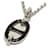 Hermès Hermes Mini Maillon PM Necklace Black Silvery  - view 3