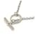 Hermès Hermes Mini Maillon PM Necklace Black Silvery  - view 5