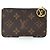 Portafoglio Monogramma Louis Vuitton Marrone