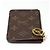 Portafoglio Monogramma Louis Vuitton Marrone - vista 3