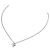 Tiffany & Co Collar Péndulo Flor con Diamante Engastado Tiffany