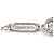 Tiffany & Co Collar Péndulo Flor con Diamante Engastado Tiffany - vista 3