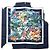 Sciarpa Louis Vuitton Monogram Carré 70 LV Bouquet Multicolore Blu navy