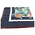 Sciarpa Louis Vuitton Monogram Carré 70 LV Bouquet Multicolore Blu navy - vista 3