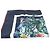 Sciarpa Louis Vuitton Monogram Carré 70 LV Bouquet Multicolore Blu navy - vista 4