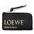 Tarjetero de monedas Loewe Fragment Negro