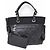 Chanel Paris Biarritz GM Tote Bag Schultertasche Schwarz A34210